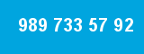989 733 57 92